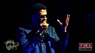 Eric Benet &quot;Sometimes I Cry&quot; Live - Never Again Peace Concert