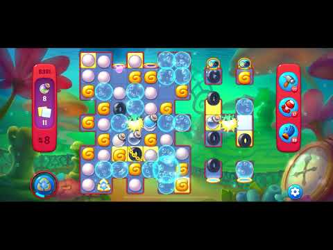 Fishdom Hard level 8391 no boosters フィッシュダム