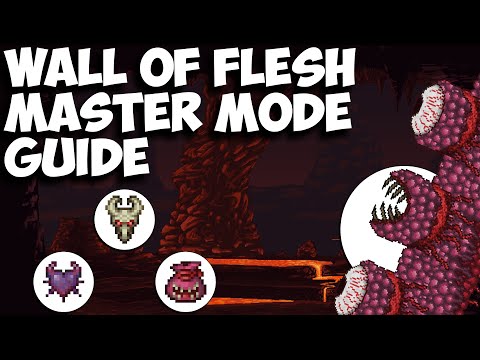 Beating Wall of Flesh in Master Mode – EASIEST Strategy (2025)