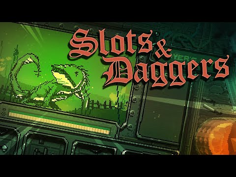 ROUGELIKE WHERE A SLOT MACHINE DECIDES YOUR MOVES! - SLOTS & DAGGERS