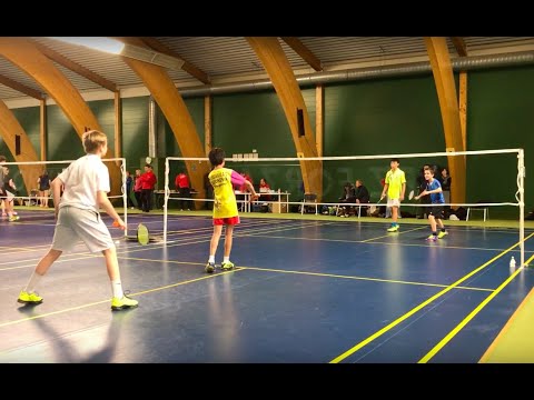 Galvani and Niilo Final Vantaan Juniori-Eliitti 2017