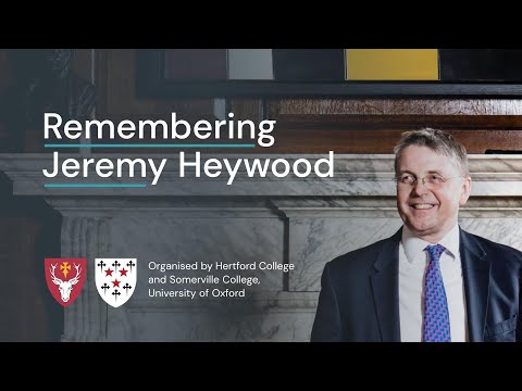 Remembering Jeremy Heywood