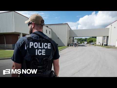 “Help us!” 10,000-bed ICE facility rattles Trump-friendly Georgia town