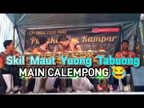 Calempong ethnic kalaboration pusako tuo music live yuong tabuong - skil calempong ethnic pusako tuo