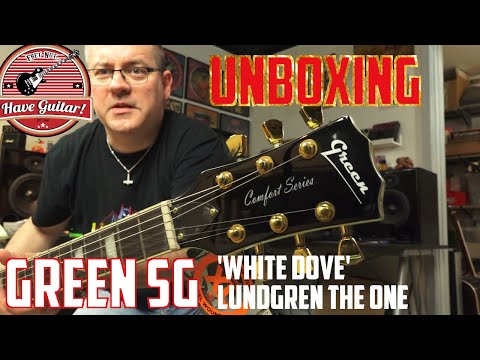 Green SG 'White Dove' - Unboxing