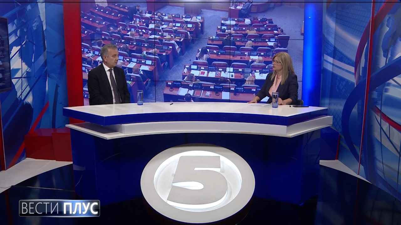 „Вести плус“ со Зоран Димитровски - 21.07.2026