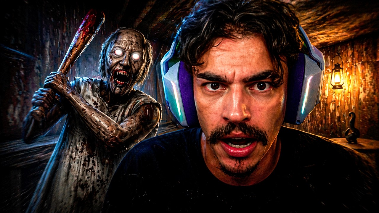 A REVANCHE DO PROTAGONISTA! A VELHA CAGADA NÃO TERÁ VEZ | Granny