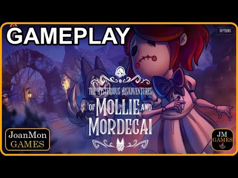 Gameplay de Mysterious Misadventures of Mollie and Mordecai