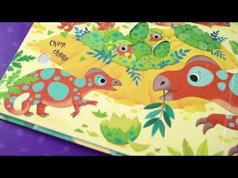 Книга Dinosaur Sounds video 1