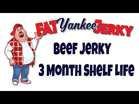 3 Month Beef Jerky Shelf Life ! I Forgot to Mention...