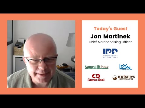 Independent Pet Partners - Customer Success Story (Jon Martinek - Chief Merchandising Officer)