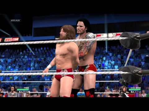 WWE2K15 My Career Pt.56: WrestleMania Match for the WWE Championship