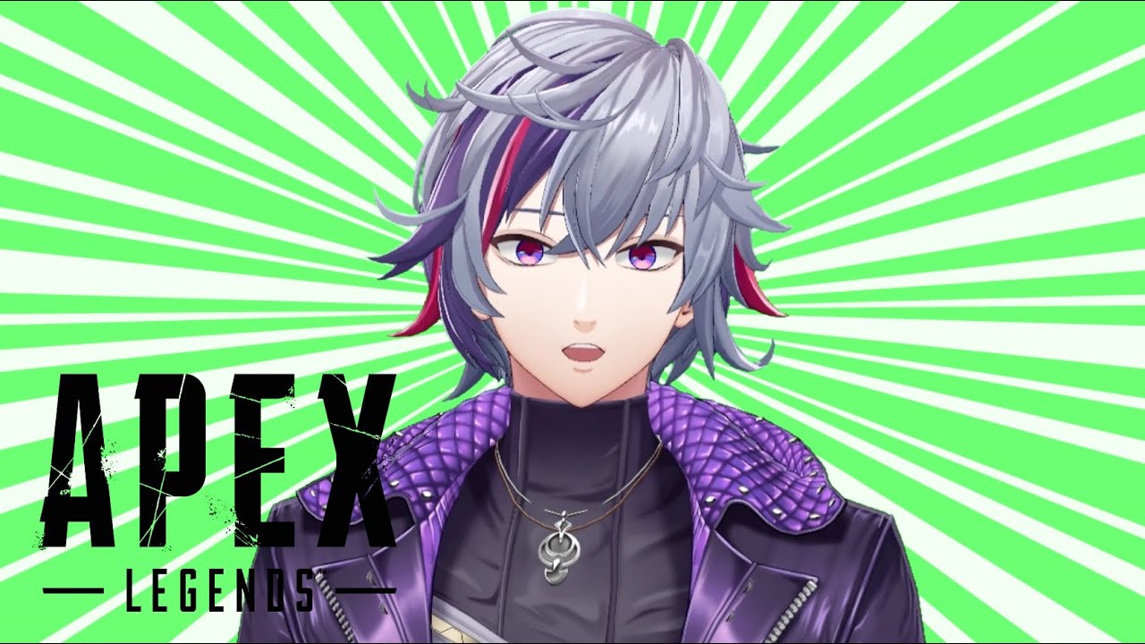 【APEX】深夜のコソ練【にじさんじ】