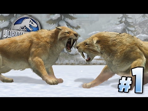 ICE AGE BEASTS!!! || Jurassic World - Cenozoic Series - Ep1 HD