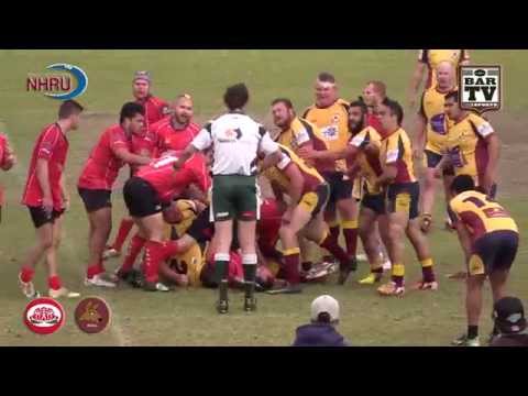 2015 NHRU Round 13 Premier 2 Highlights - Waratah v Lake Macquarie