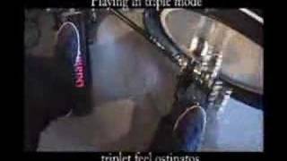 Duallist - Triple Bass Pedal