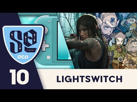 DCP SideQuest Ep.10 - Is Switch Lite Worth $200 - Lara Croft Is Unhinged