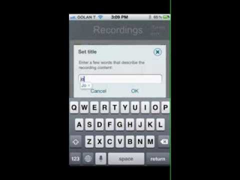 Call Recorder - IntCall Video