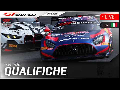 LIVE | Qualifiche | Portimão | GT World Challenge powered by AWS 2026 (Italiano)