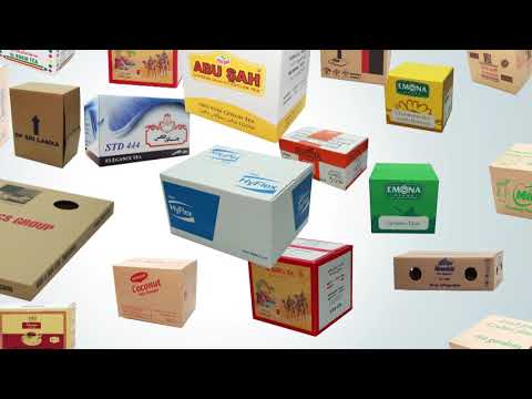 Corrugated box manufacturing process