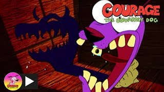 Courage the Cowardly Dog | Shadow Monster | Cartoon Network