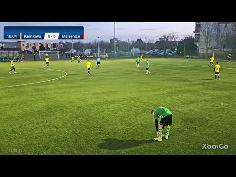 SFC Kalinkovo u17 - OFK Dynamo Malženice u17 7.2.2026 Prípravný zápas