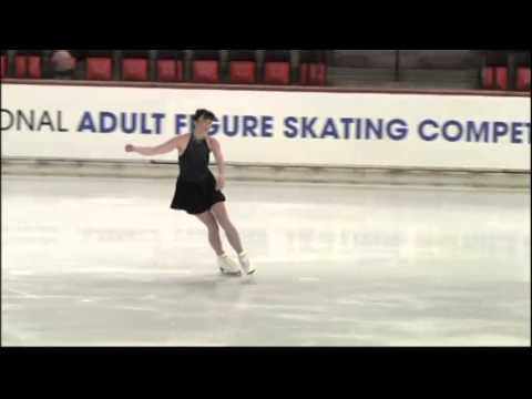 Catherine Taylor: Silver Ladies II Artistic ISU Adult Competition Oberstdorf 2015