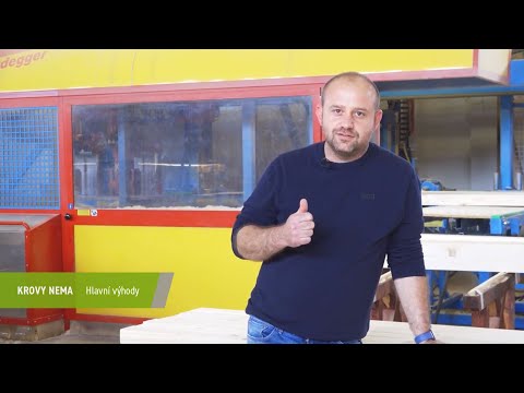 CNC Krovy NEMA - Hlavní výhody