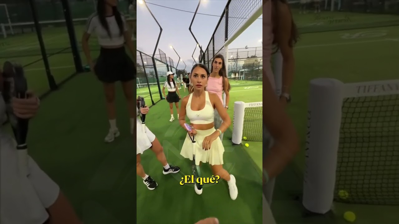 Antonela Roccuzzo fue sorpredida 😱 #antonelaroccuzzo #leomessi #messi #miami #antoroccuzzo