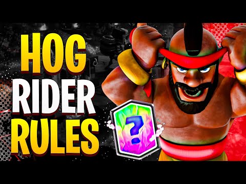 My *FAVORITE* Hog Rider Deck of All Time!