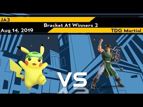 [Smash Ultimate] Xeno174 (Bracket A1 Winners 2) - JA3 vs TDG Martial