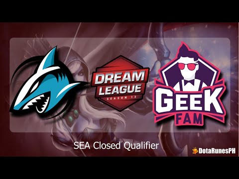 Adroit vs GeekFam |Game 1| Day2 | DreamLeague Season 13 | SEA Close Qualifier