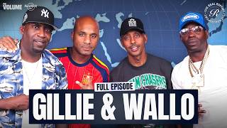 Gillie & Wallo on fake streams, Max B vs Big Daddy Kane, Peter Gunz being Top 5 | The Real Report
