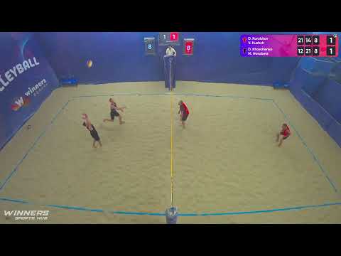18:05 D.Korobkov / V.Kushch - D.Kharchenko / M.Horobets | Winners Beach Volleyball