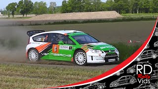 preview picture of video 'Sezoensrally Bocholt 2012'