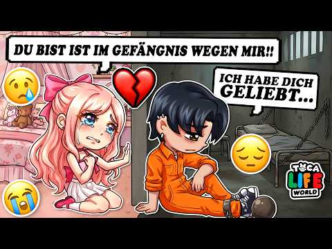 😱 I GOT HIM IN JAIL!! 😭 HE HATES ME NOW… 💔 EMO BOY STORY Part 14 🖤 TOCA BOCA