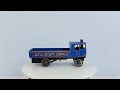 MATCHBOX Restoration Y4 Sentinel Steam Waggon 1956