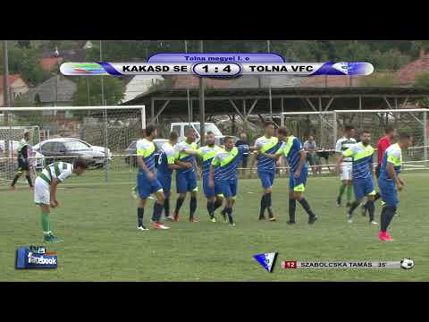 KAKASD SE - TOLNA VFC     1 - 10  (1 - 4)
