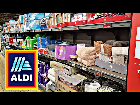ALDI * ALL NEW IN STORE SHOP WITH ME