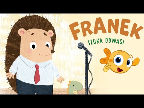 Jeżyk Franek szuka odwagi ✨💪| Audiobook dla dzieci | Słuchowisko | MiniMini+