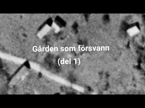 GÅRDEN som FÖRSVANN (del 1) - Mellan KARLSNÄS och övre ETTEBRO - Ronneby - 210118 - Huawei p30 PRO