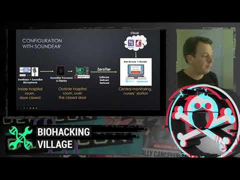 DEF CON Safe Mode Biohacking Village  - Sam Cervantes  - Open Ventilator Remote Monitoring Project