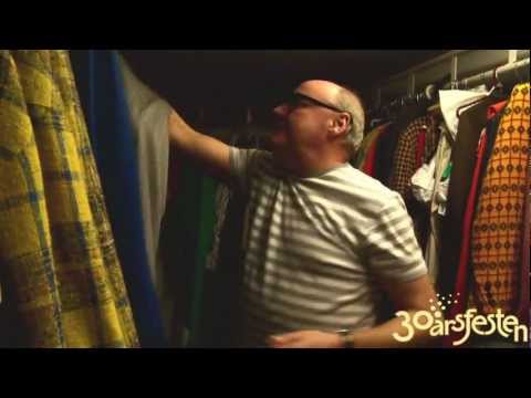 Inför 30-ÅRSFESTEN med Galenskaparna och After Shave. Del 4: Kavajen i klädförrådet