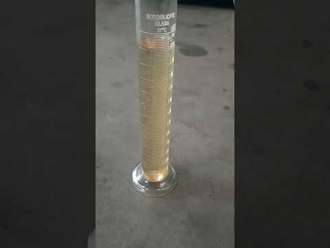 Plastic Pyrolysis Oil