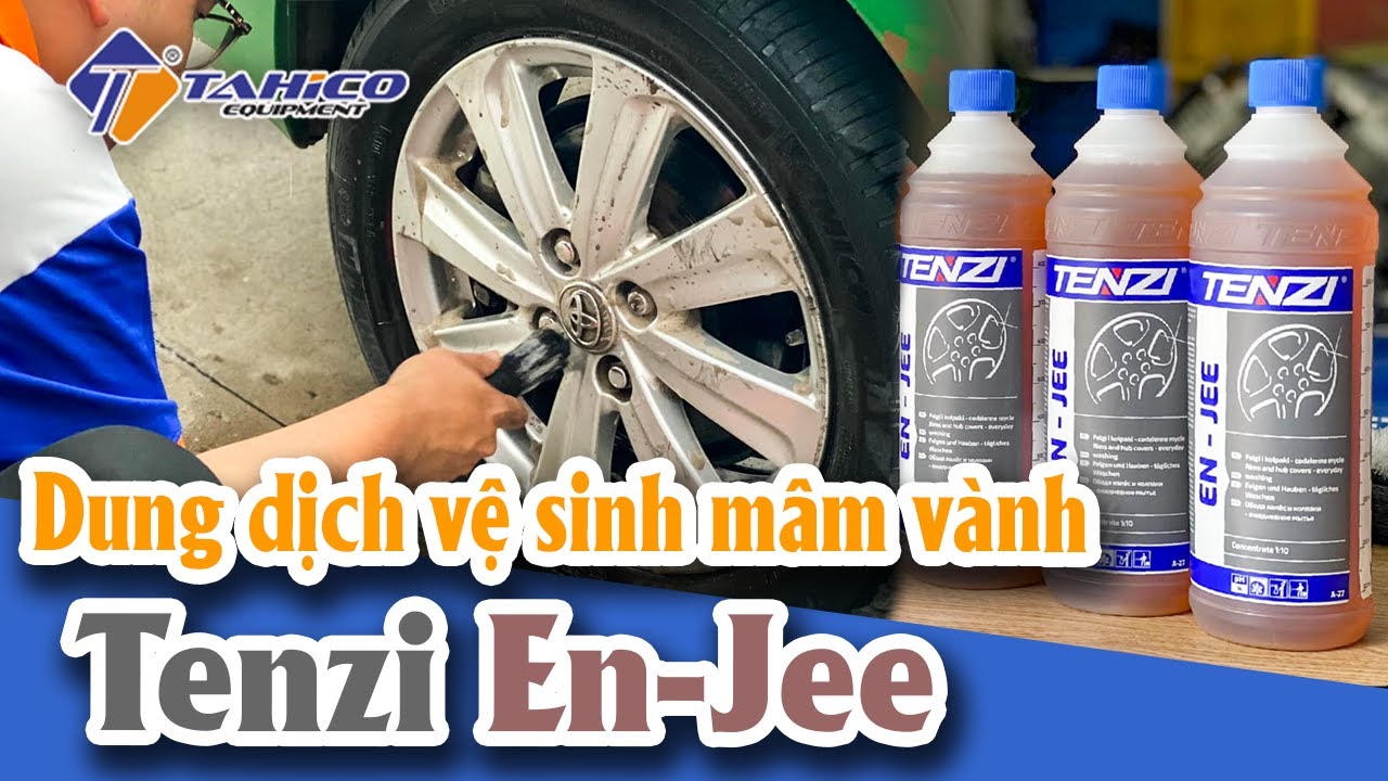 Dung dịch vệ sinh mâm vành lazang Tenzi - En-Jee 17