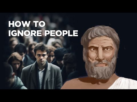 How to ignore negative people