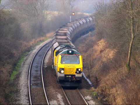 70006 working 4Z70 coal empties
