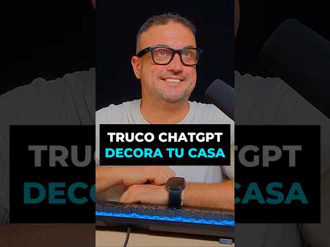 TRUCO CHATGPT: Decora tu propia casa #ia #ai #chatgpt #bigdata #data #bilbao #decoracion
