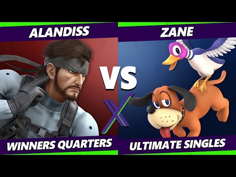 S@X 401 Online Winners Quarters - AlanDiss (Snake) Vs. Zane (Duck Hunt) Smash Ultimate - SSBU