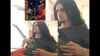 Burn The Priest - Chronic Auditory Hallucination | Guitar Cover (Outro)